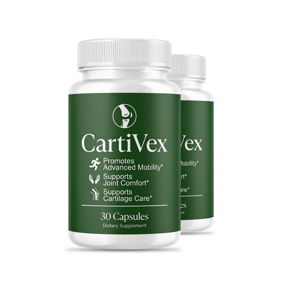 CartiVex 2 bottles package