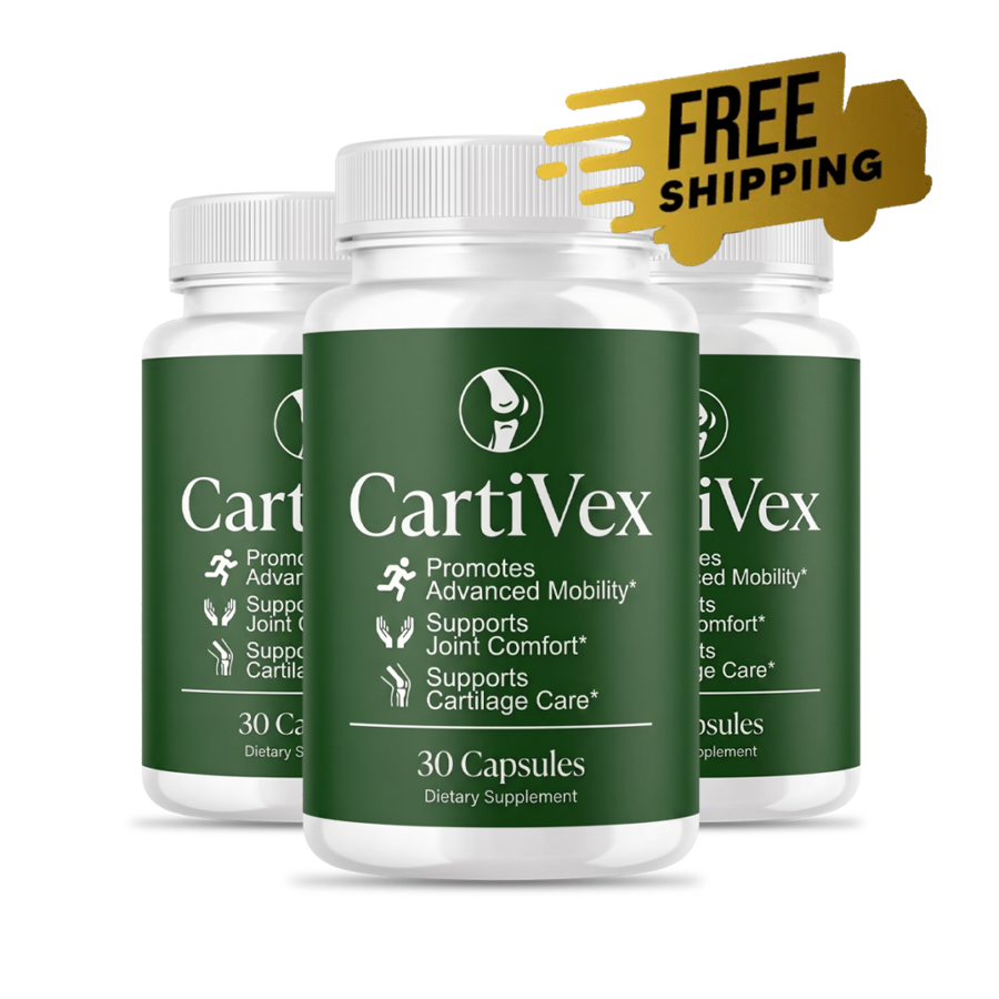 CartiVex three-bottle bundle