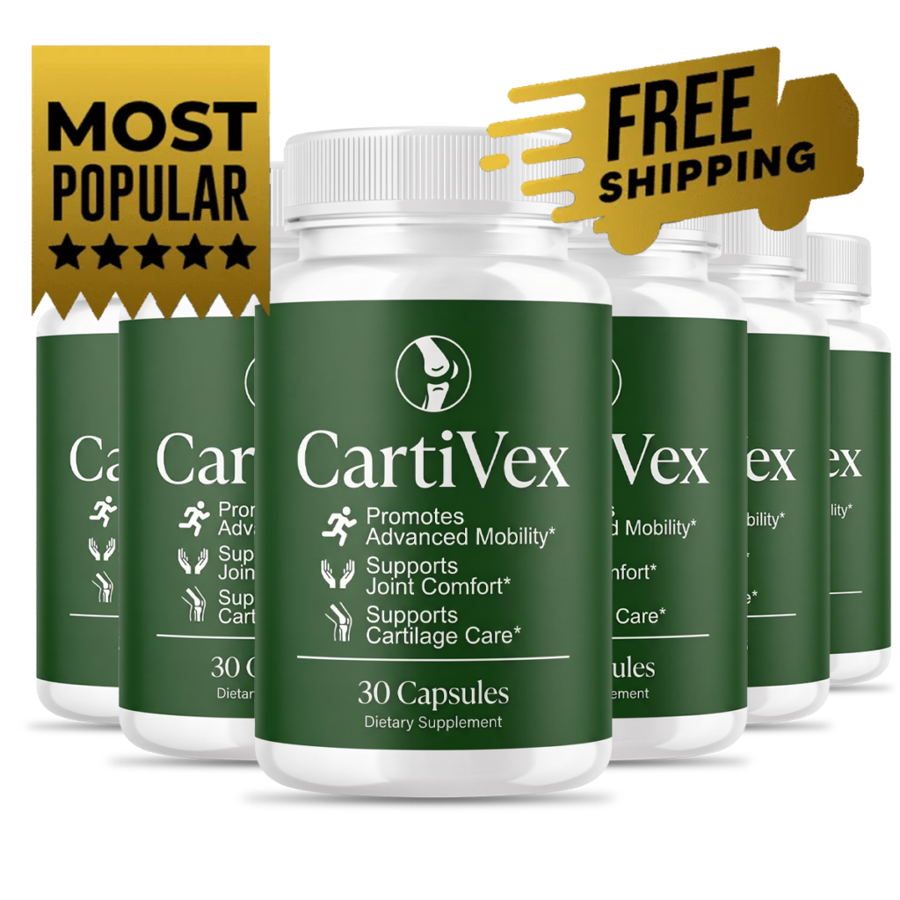CartiVex 6 bottles package