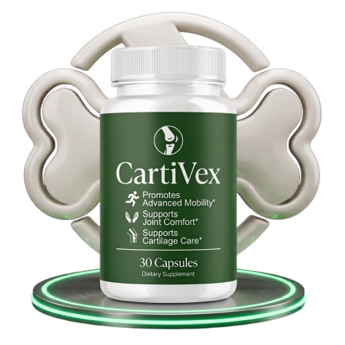 CartiVex joint comfort and mobility support capsules